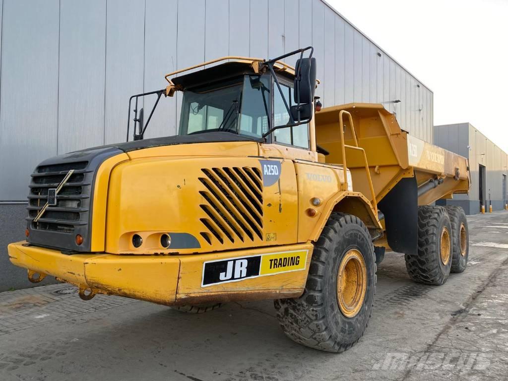 Volvo A 25 D Дъмпери/моторни превозни средства