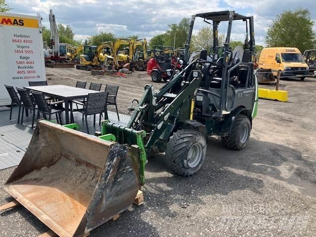 Weidemann 1160e Мини товарачи