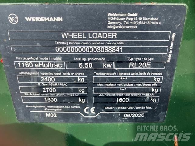 Weidemann 1160e Мини товарачи