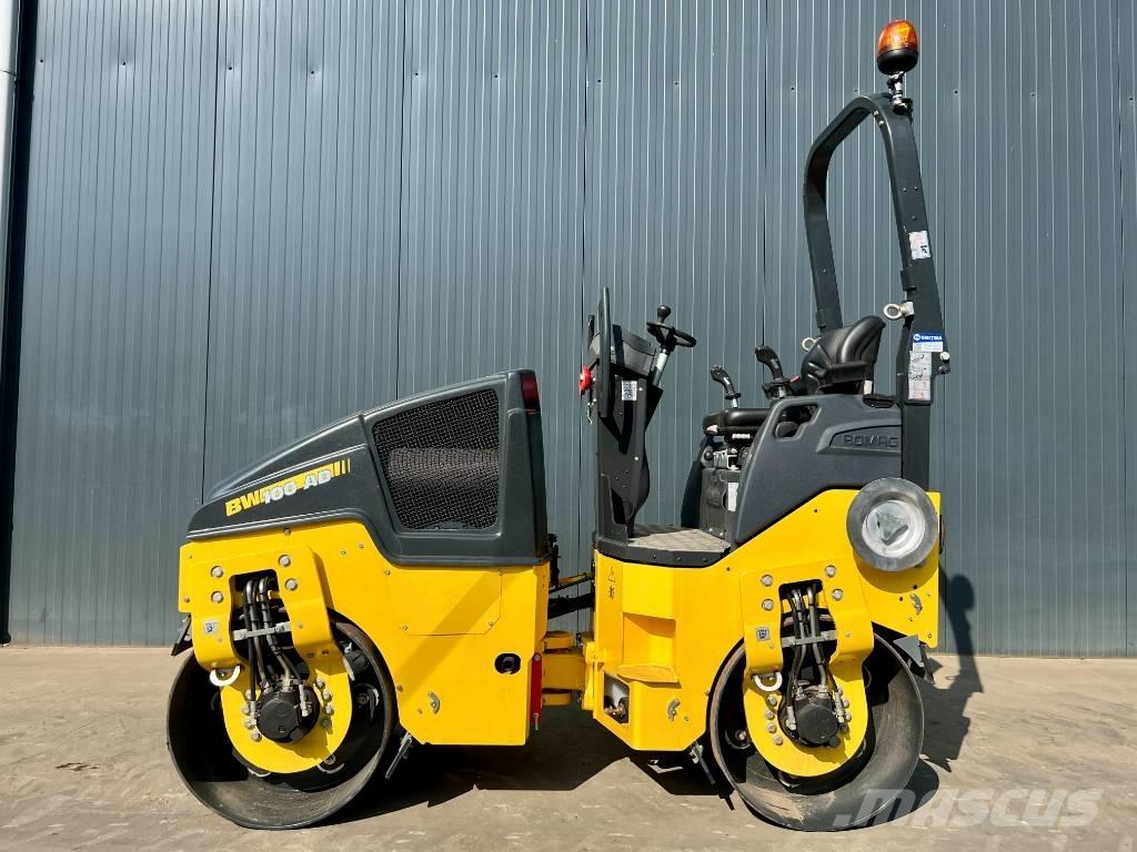 Bomag BW100 AD-5 Двойни барабанни ролки
