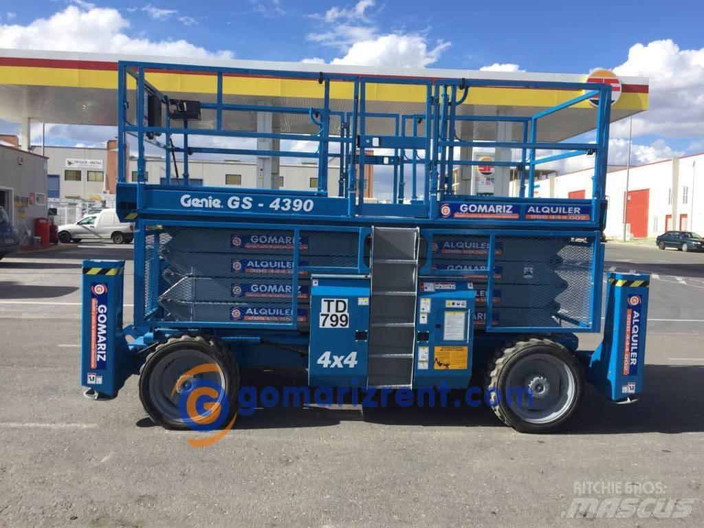Genie GS 4390 Ножични работни платформи