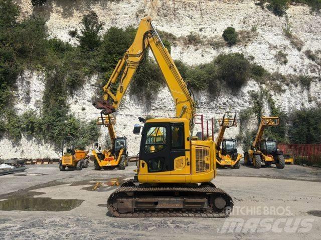 Komatsu PC 138 US-11 Верижен екскаватор