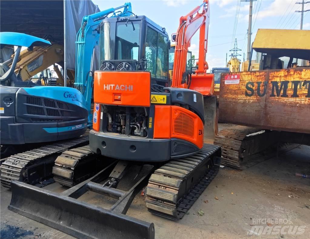 Hitachi ZX55UR Мини екскаватори < 7 т