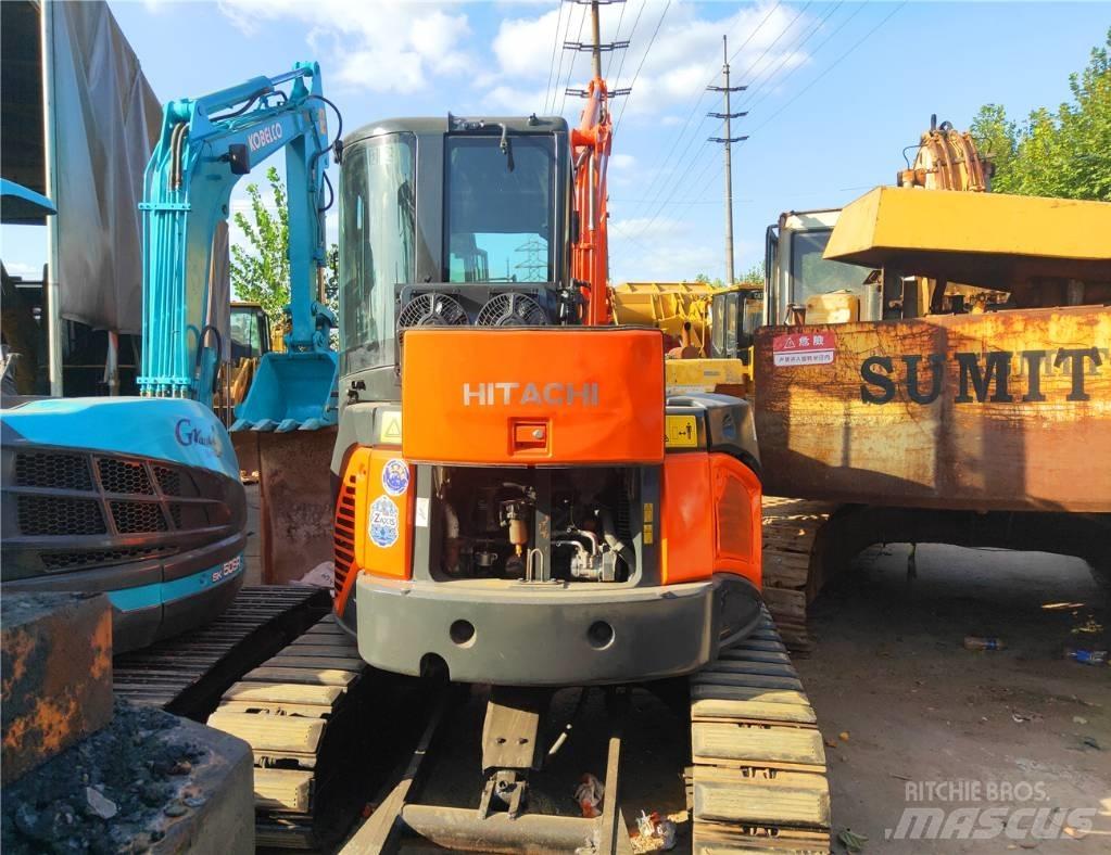 Hitachi ZX55UR Мини екскаватори < 7 т