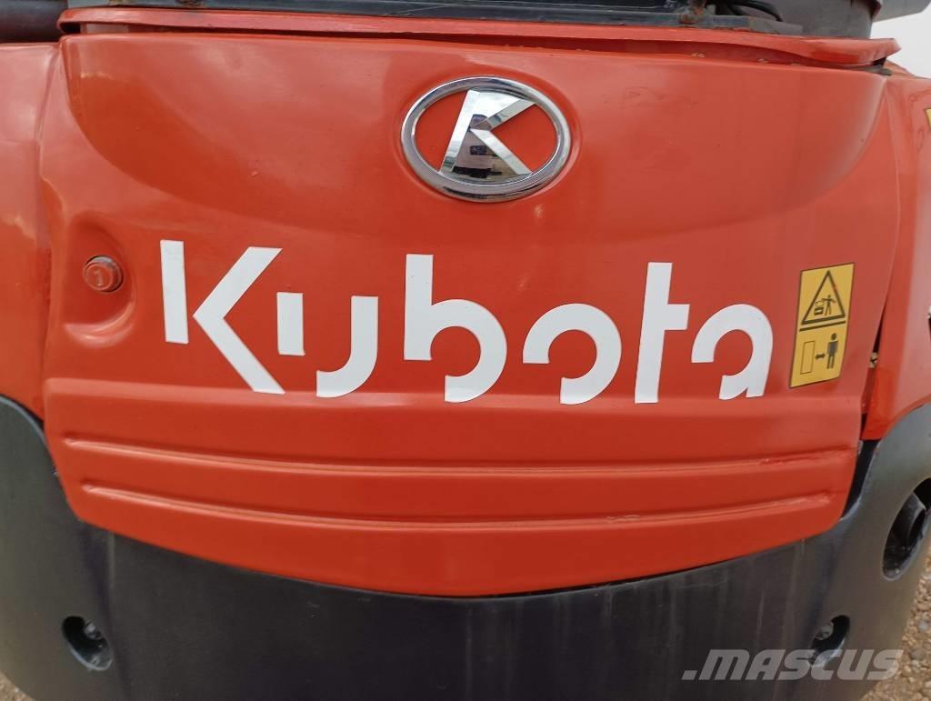 Kubota U 17-3A Мини екскаватори < 7 т