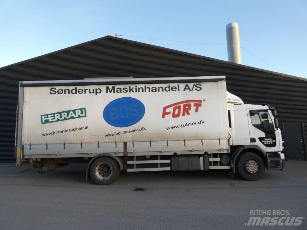 Volvo FE 280 Брезентови камиони
