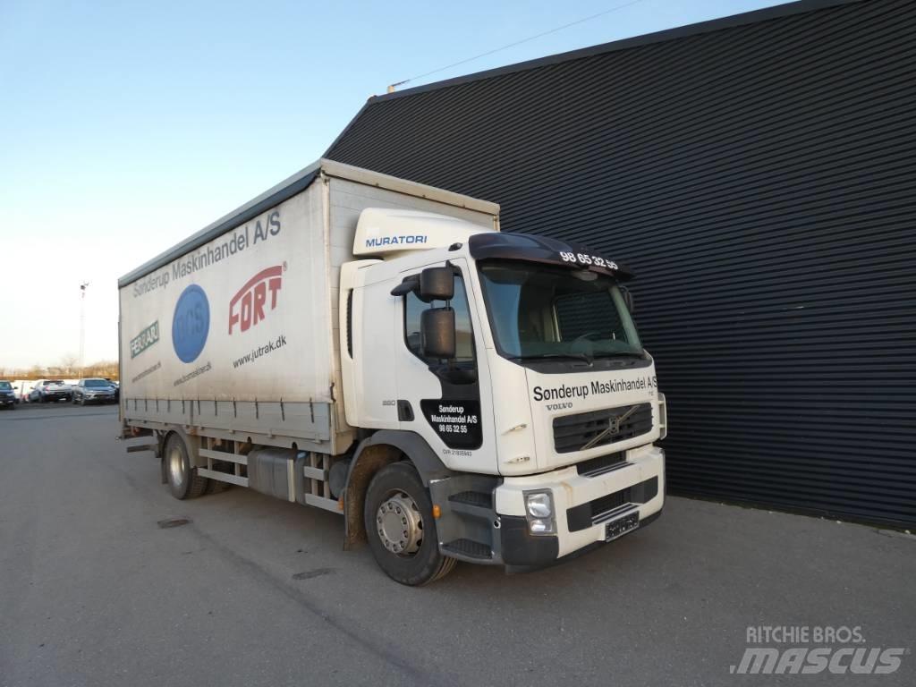 Volvo FE 280 Брезентови камиони
