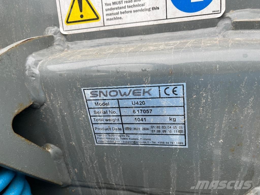 Snowek U420 Снегочистачки