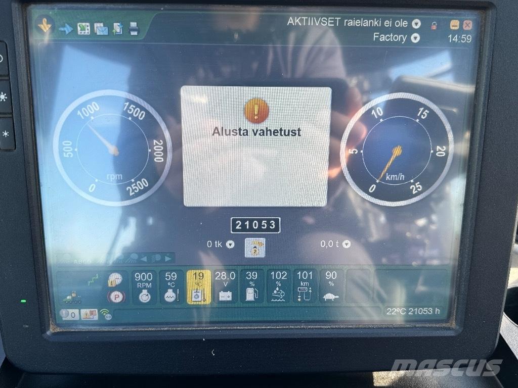 John Deere 1510G Форуардери