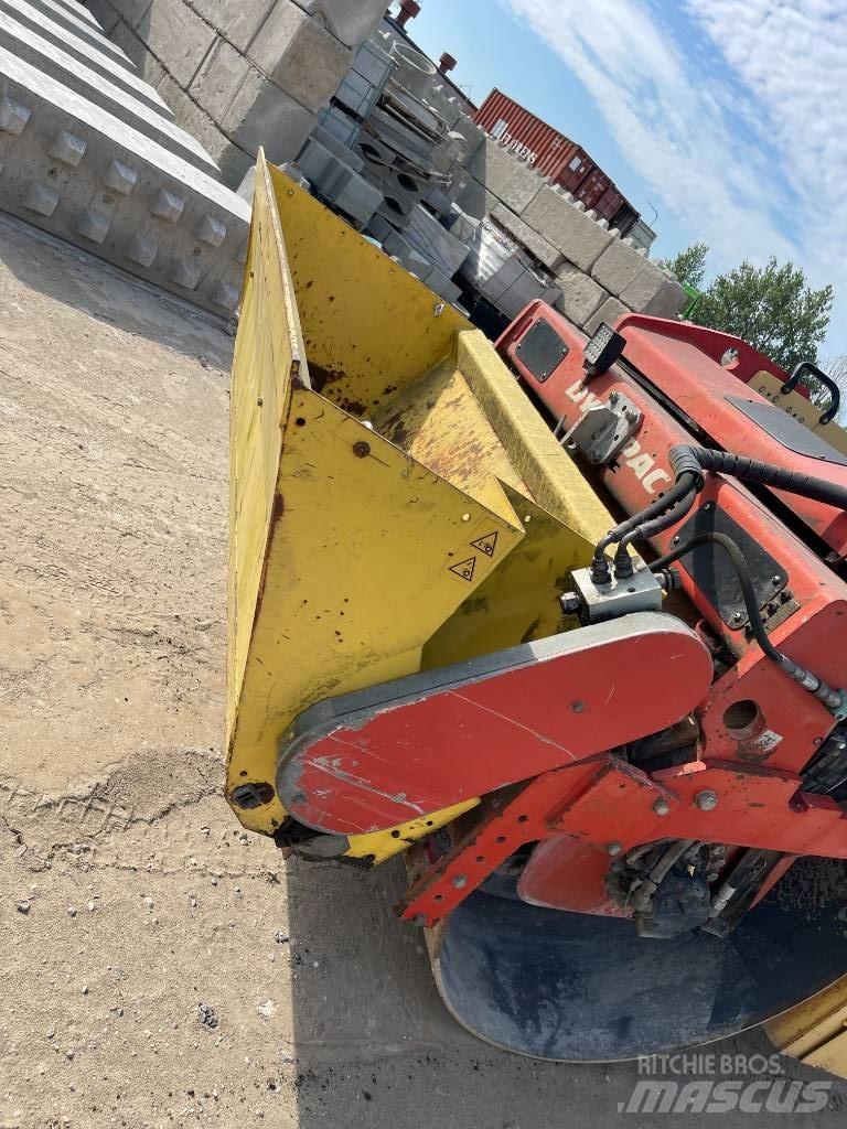 Dynapac cc424HF Двойни барабанни ролки
