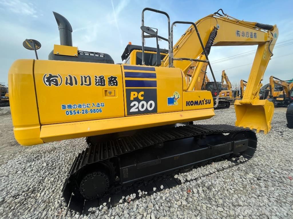 Komatsu PC 200 Верижен екскаватор