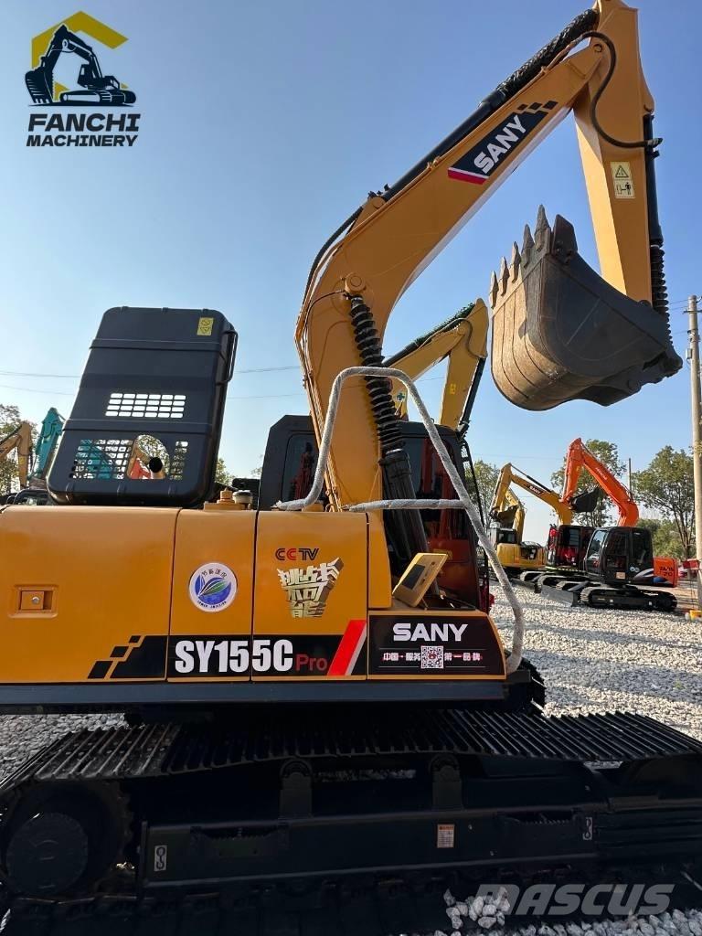 Sany 155 Верижен екскаватор