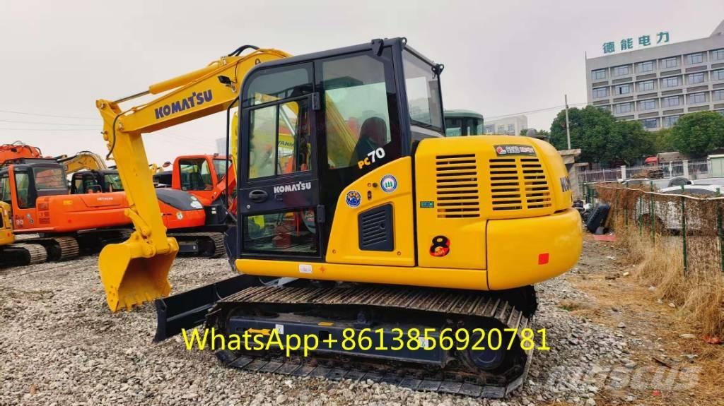 Komatsu PC 70-8 Верижен екскаватор