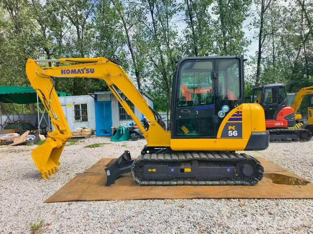 Komatsu PC 56-7 Мини екскаватори < 7 т