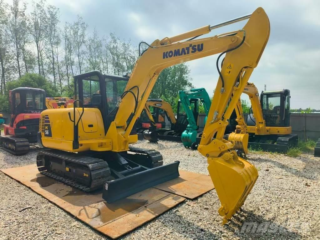 Komatsu PC 56-7 Мини екскаватори < 7 т