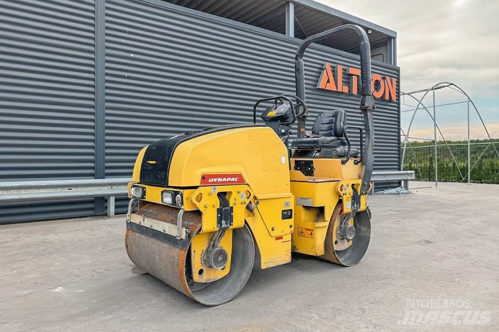 Dynapac CC1100 Двойни барабанни ролки
