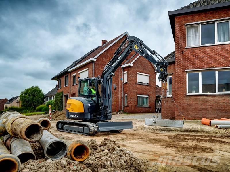 Hyundai HX 55 ACR Мини екскаватори < 7 т