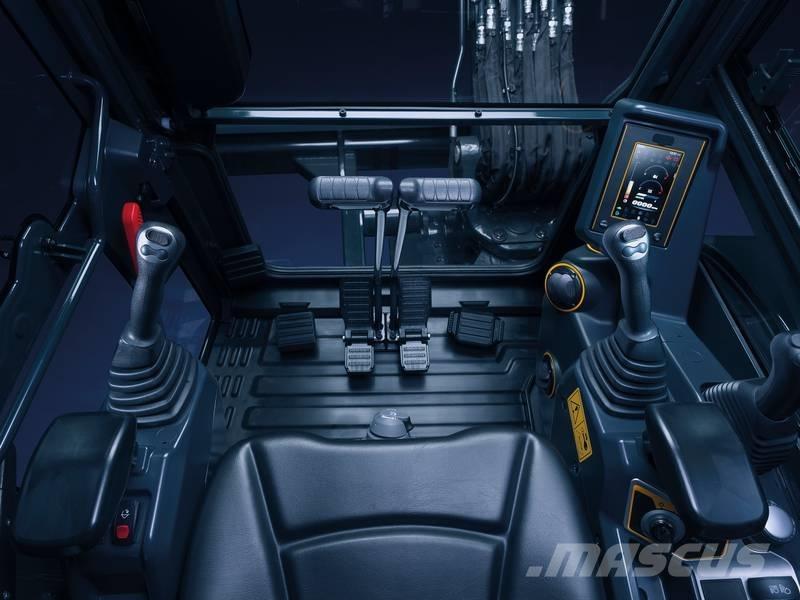 Hyundai HX 55 ACR Мини екскаватори < 7 т