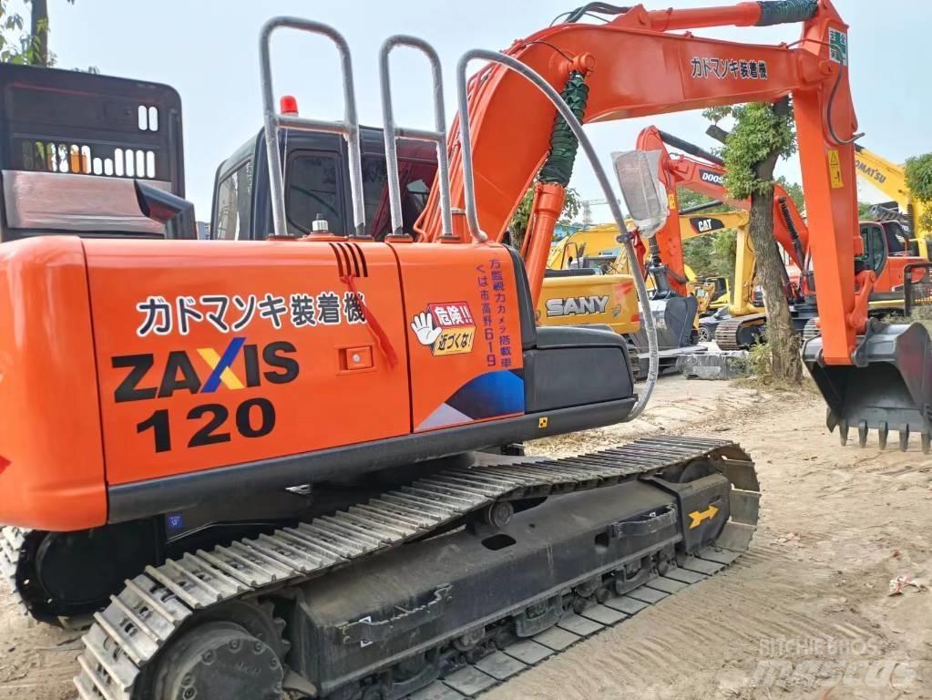 Hitachi ZX120-6 Верижен екскаватор