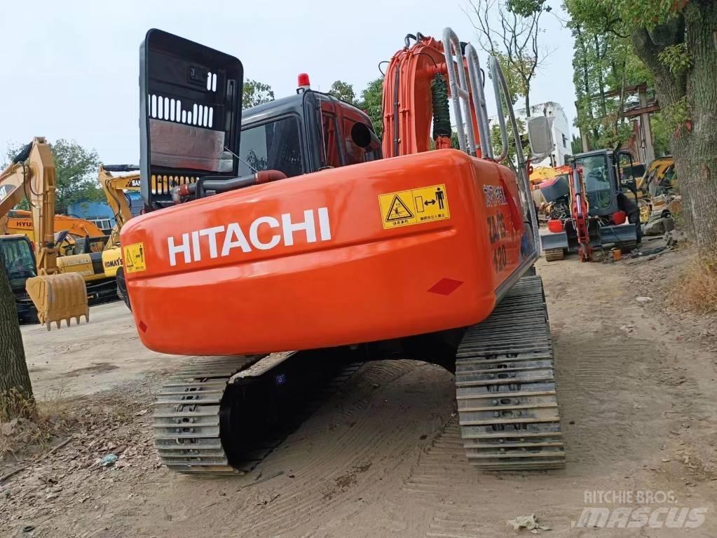 Hitachi ZX120-6 Верижен екскаватор