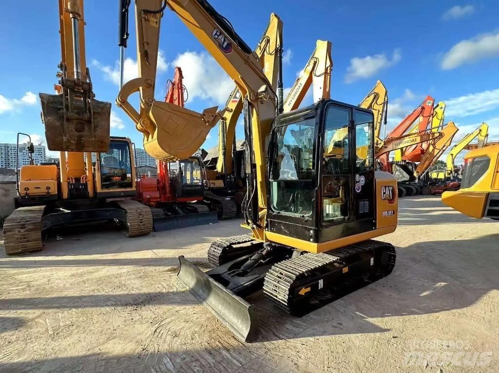 CAT 305.5E2 Верижен екскаватор