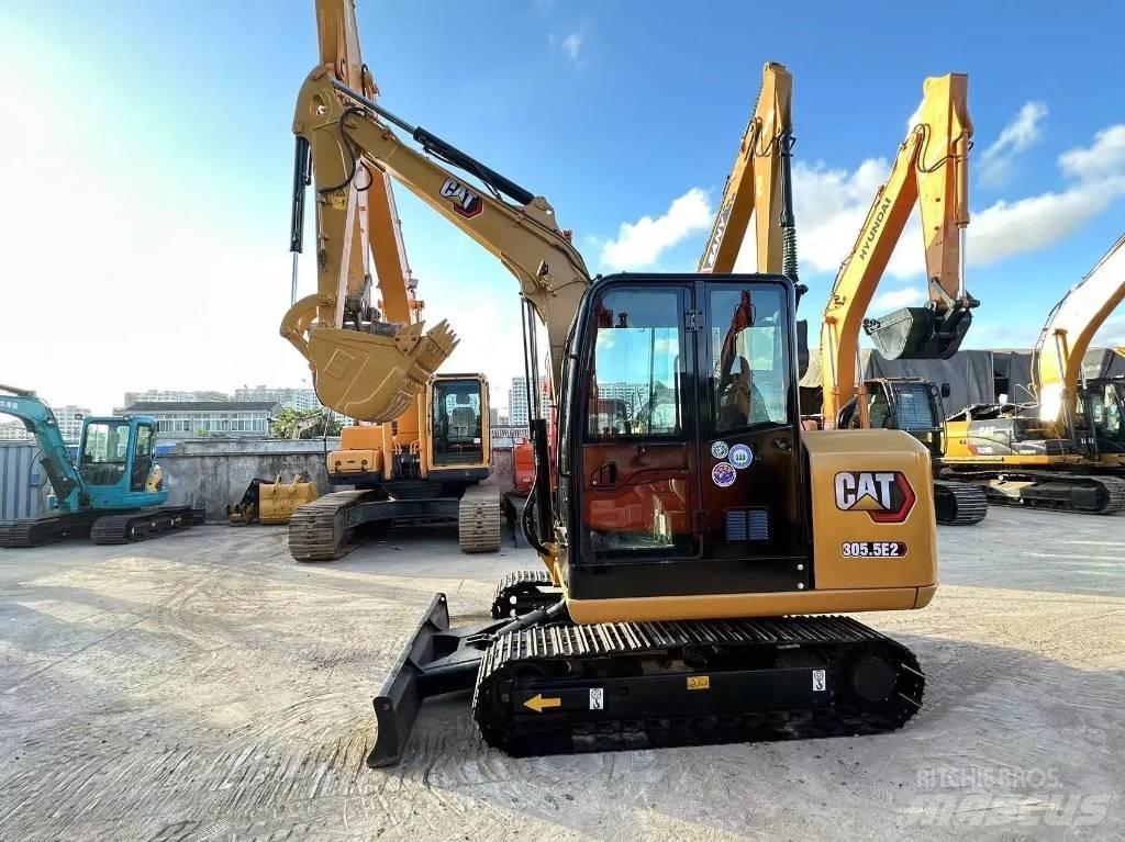 CAT 305.5E2 Верижен екскаватор
