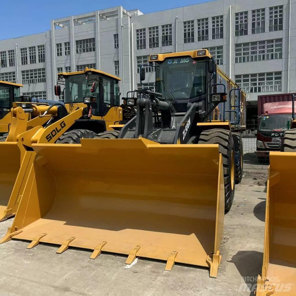 XCMG ZL 50 GN Колесни товарачи