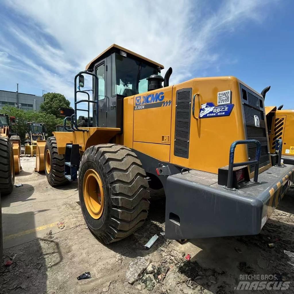 XCMG ZL 50 GN Колесни товарачи