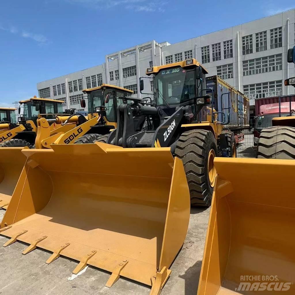 XCMG ZL 50 GN Колесни товарачи
