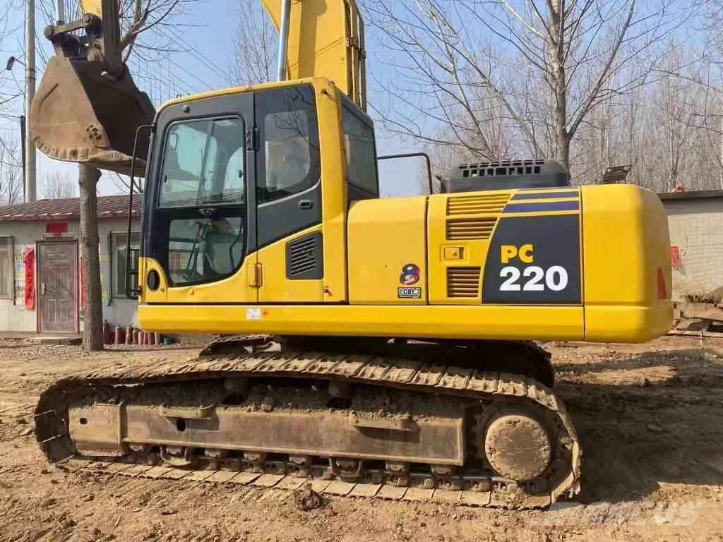 Komatsu pc220-8 Верижен екскаватор