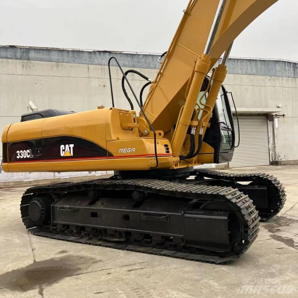 CAT 330 C Верижен екскаватор