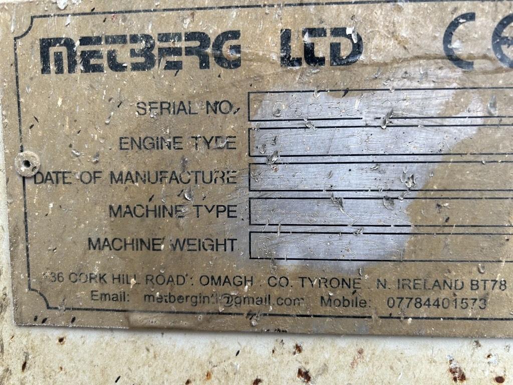  Metberg TC5036 Конвейери
