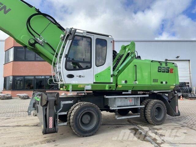 Sennebogen 835E Оператори на отпадъци/индустрия
