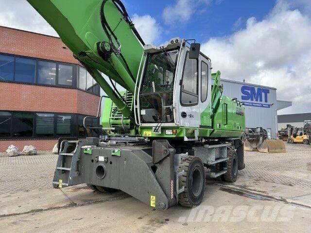 Sennebogen 835E Оператори на отпадъци/индустрия
