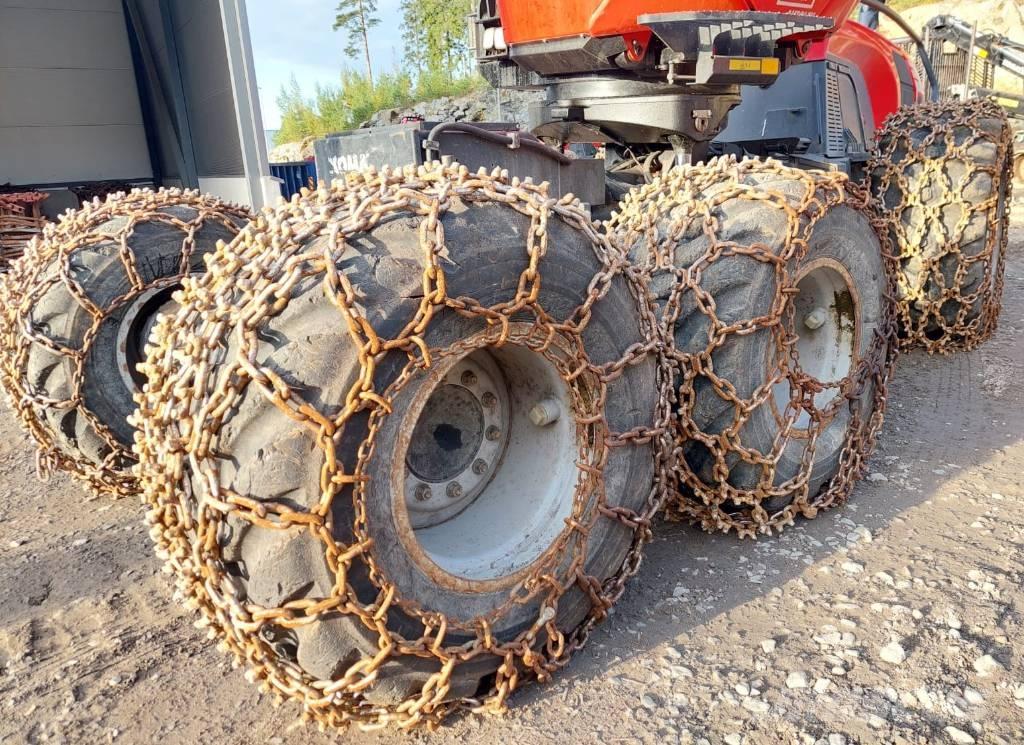 Komatsu 931 Харвестери