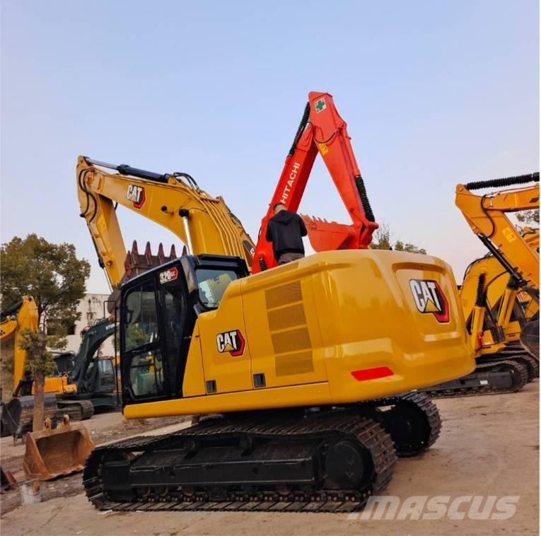 CAT 320 GC Верижен екскаватор