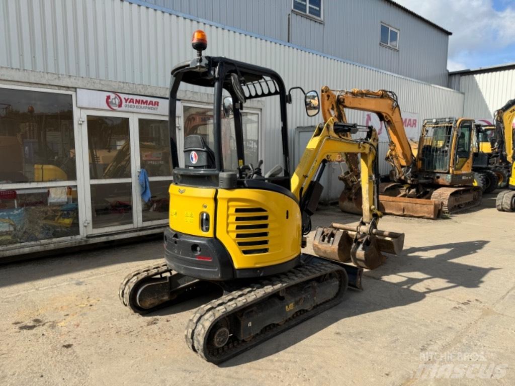 Yanmar VIO26 (00653) Мини екскаватори < 7 т