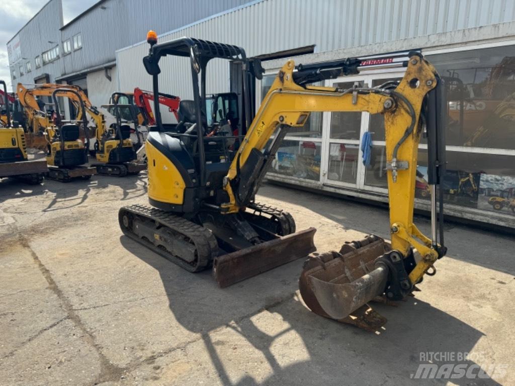 Yanmar VIO26 (00653) Мини екскаватори < 7 т