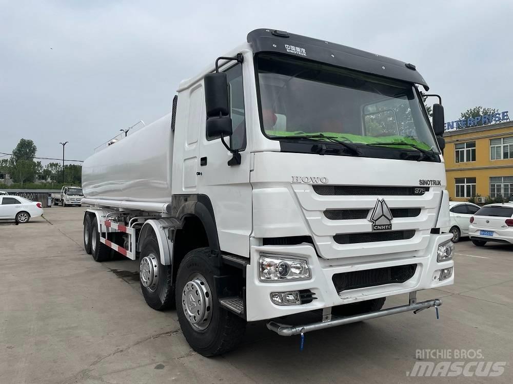 Howo 375 8x4 Цистерни за вода
