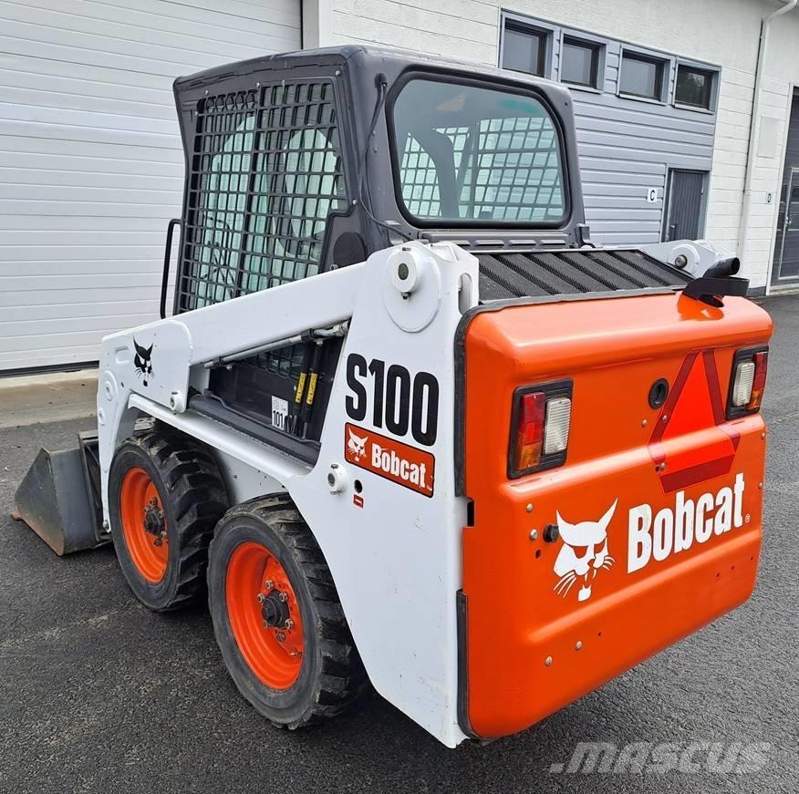 Bobcat S 100 Мини товарачи
