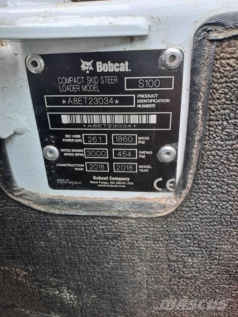Bobcat S 100 Мини товарачи
