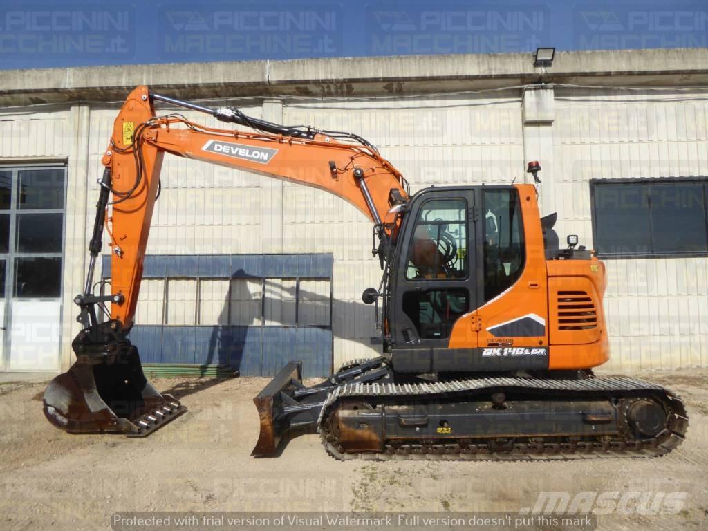Doosan DX140LCR-7 Верижен екскаватор