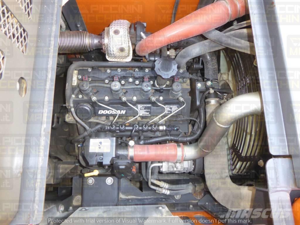 Doosan DX140LCR-7 Верижен екскаватор