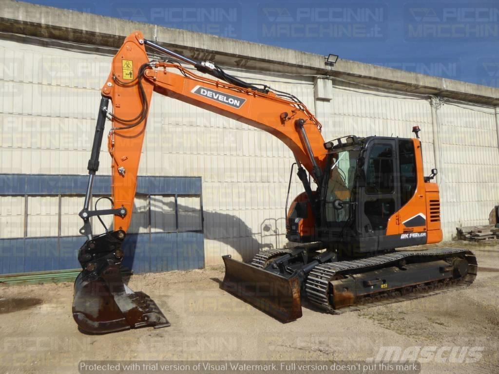 Doosan DX140LCR-7 Верижен екскаватор