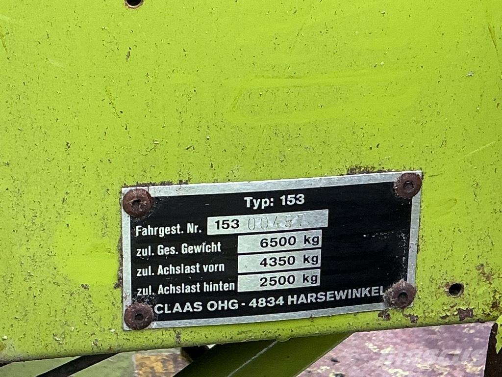 CLAAS 48 Комбайни