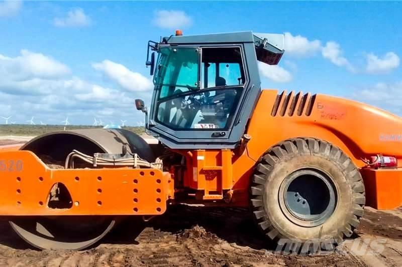 Hamm 3520 Комбинирани ролки
