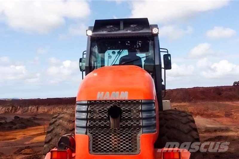 Hamm 3520 Комбинирани ролки
