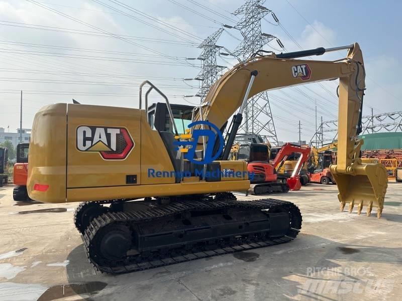CAT 320GC Верижен екскаватор