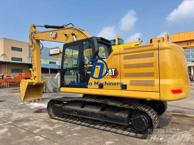 CAT 320GC Верижен екскаватор