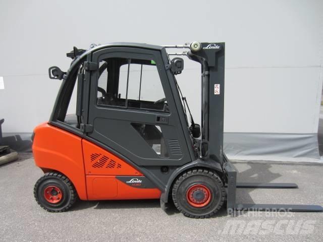 Linde H 30 D-03 Дизелови камиони